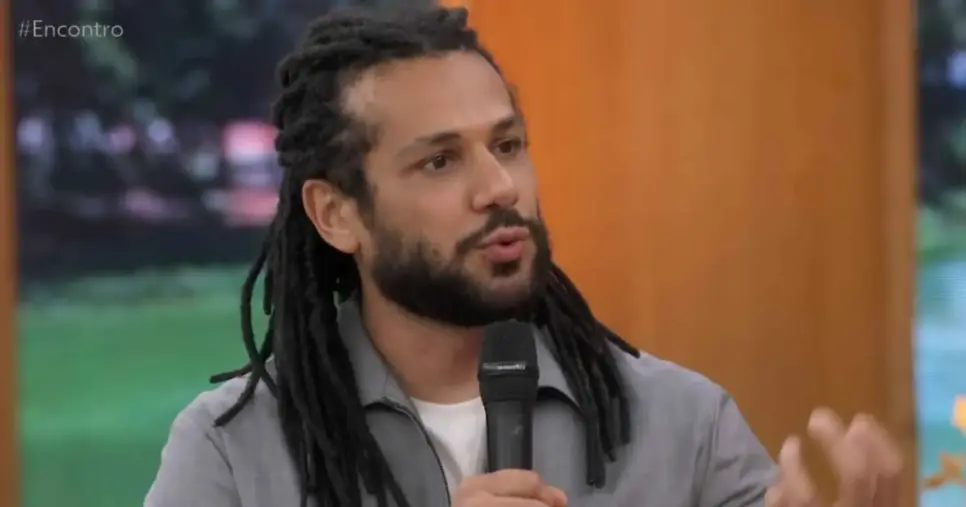 Amaury Lorenzo no Encontro (Foto: Reprodução / Globo)