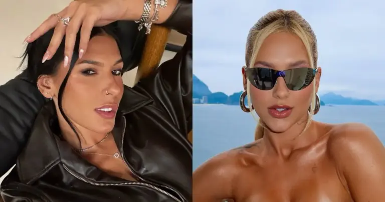 Ana Castela dá resposta afiada sobre namoro e Virginia Fonseca reage Ana Castela dá resposta afiada sobre namoro e Virginia Fonseca reage