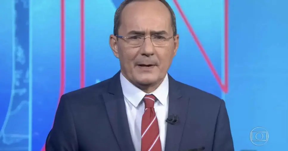 Ayres Rocha em edição especial do Jornal Nacional (Foto: Reprodução / Globo)
