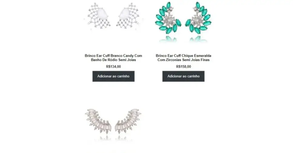 Modelos ear cuffs
