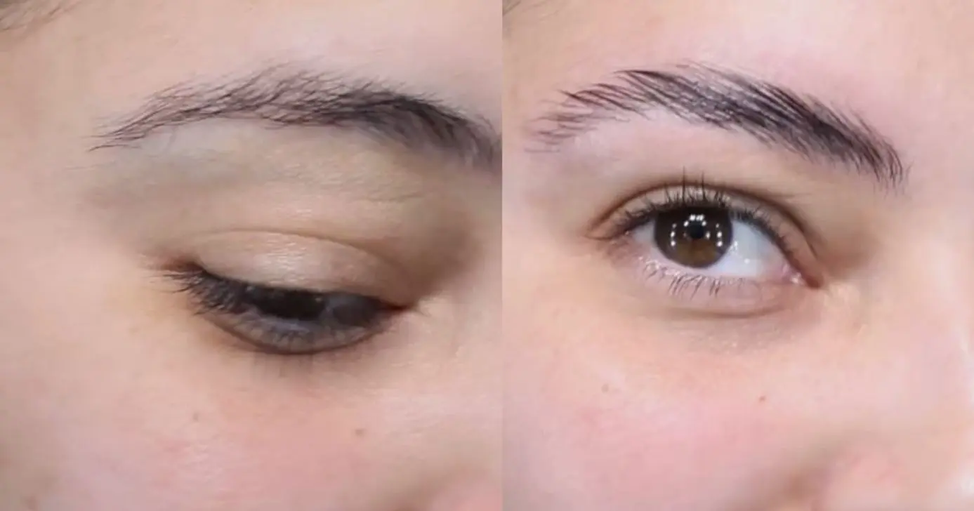 Brow lamination: Como fazer em casa (Foto: Montagem/TV Foco/@lariirezende )