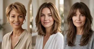 Até sem maquiagem: 3 cortes de cabelo rejuvenescem, iluminam o rosto e dão leveza ao visual
