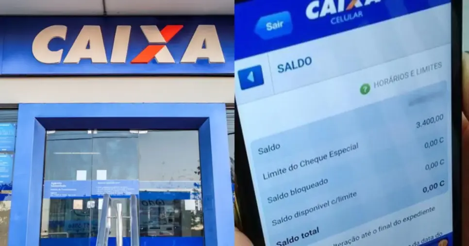 Caixa: 4 motivos que podem fazer a sua conta ser bloqueada pelo banco