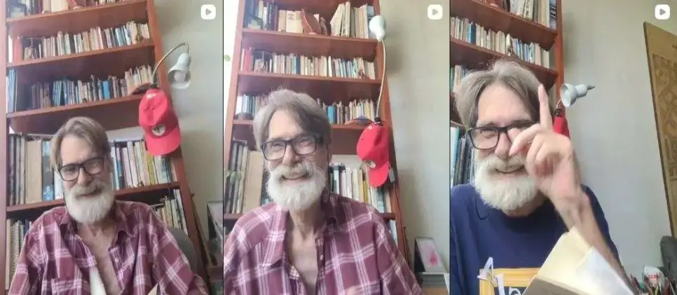Últimos cliques compartilhados nas redes sociais por Eduardo Tornaghi (Foto Reprodução/Montagem/TV Foco/Instagram)