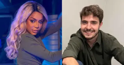 Cariúcha reage a fala do filho de Gugu sobre beijo e dispara: “Eu caso”