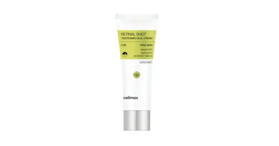 Celimax Retinal Shot Tightening Dual Cream (Foto: Divulgação) Celimax Retinal Shot Tightening Dual Cream (Foto: Divulgação)