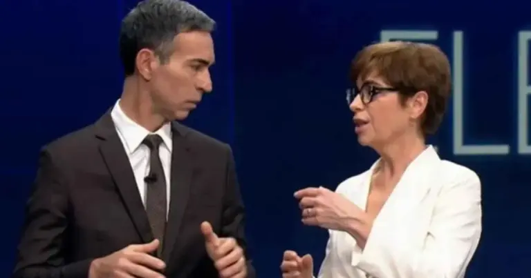 Renata Lo Prete sai enorme das eleições da Globo e Tralli encerra contido com onda de críticas Renata Lo Prete sai enorme das eleições da Globo e Tralli encerra contido com onda de críticas