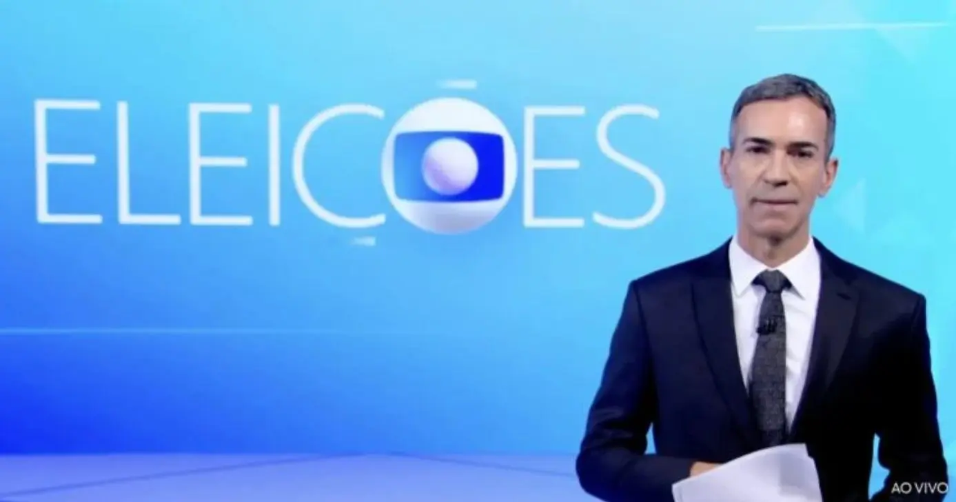 César Tralli (Foto: Reprodução / Globo)