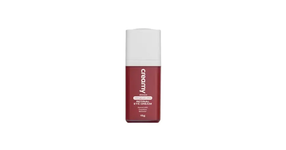 Creme Antirrugas para Olhos - Retinal Eye Cream (Foto: Creamy) Creme Antirrugas para Olhos - Retinal Eye Cream (Foto: Creamy)