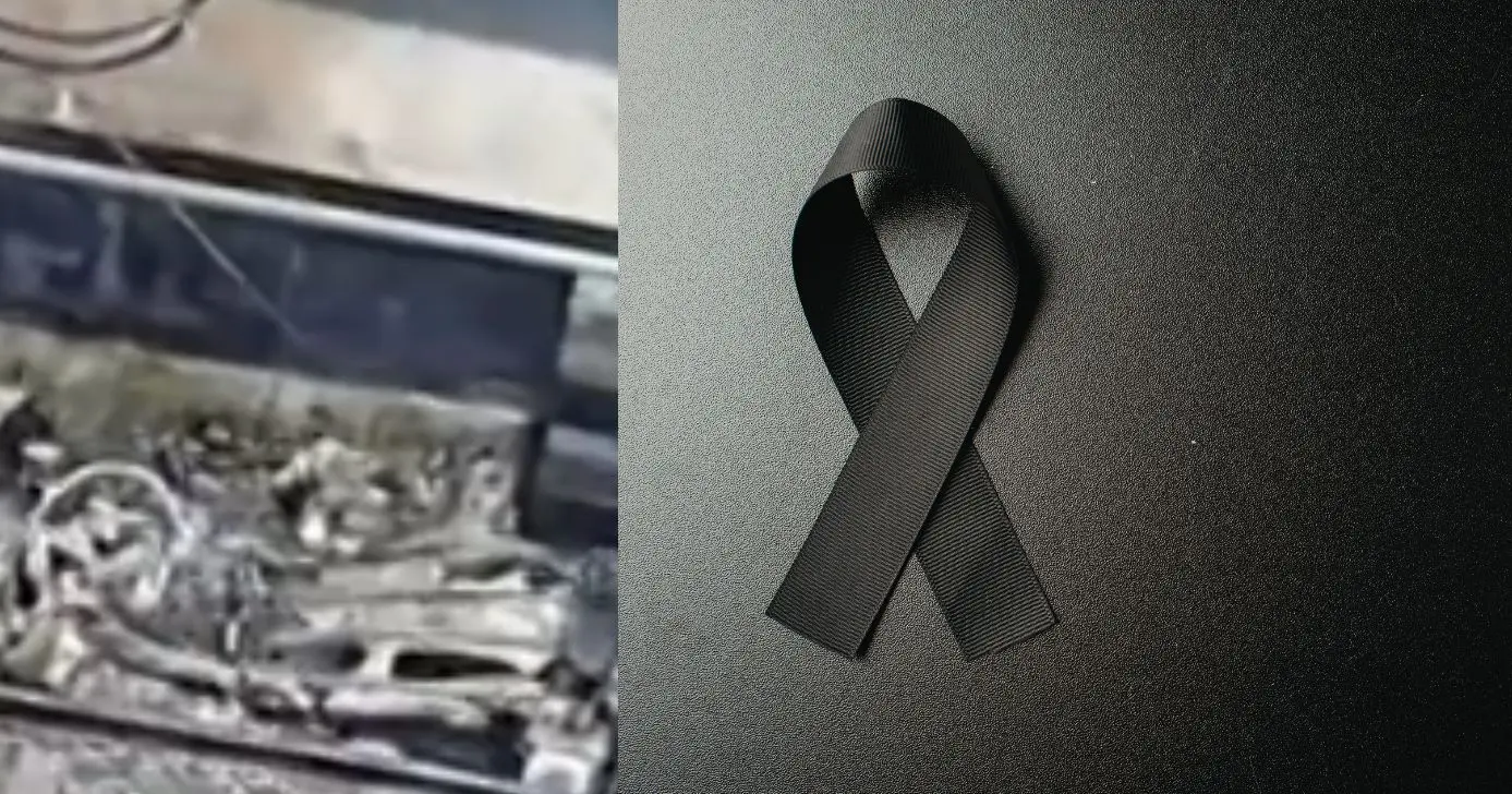 Destroços de avião e imagem de luto (Fotos: Reproduções / Globo / Canva)