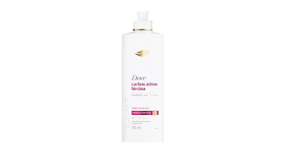 Dove Creme de Pentear Cachos Ativos + Biotina (Foto: Divulgação)