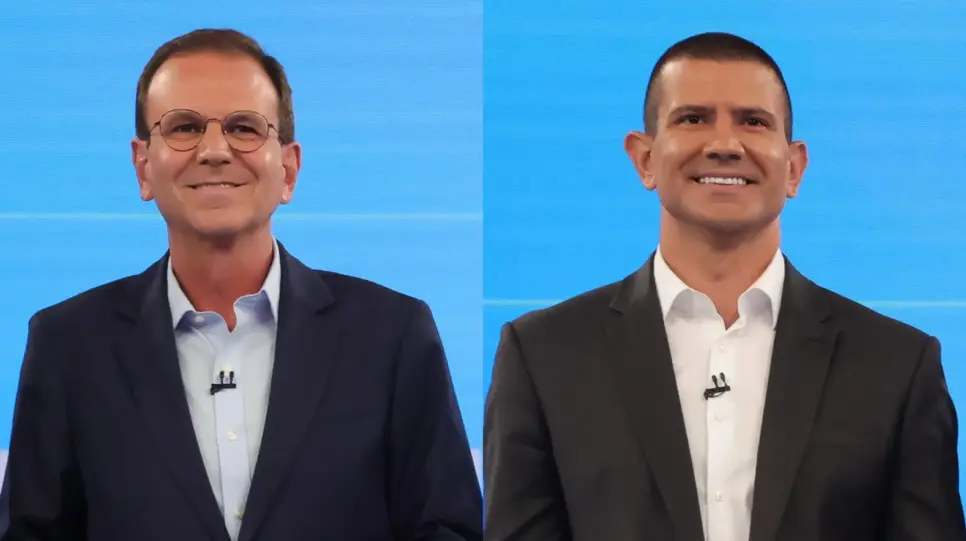Eduardo Paes e Douglas Ruas (Foto: Reprodução/ Internet) Eduardo Paes e Douglas Ruas (Foto: Reprodução/ Internet)