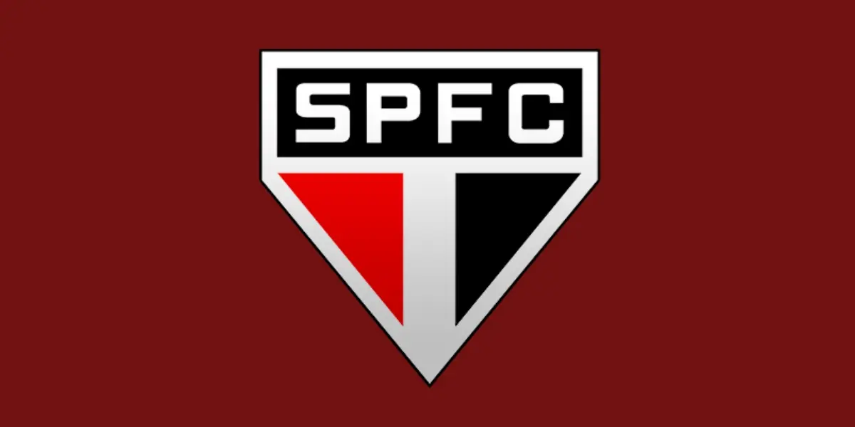 Escudo do São Paulo (montagem TV Foco)
