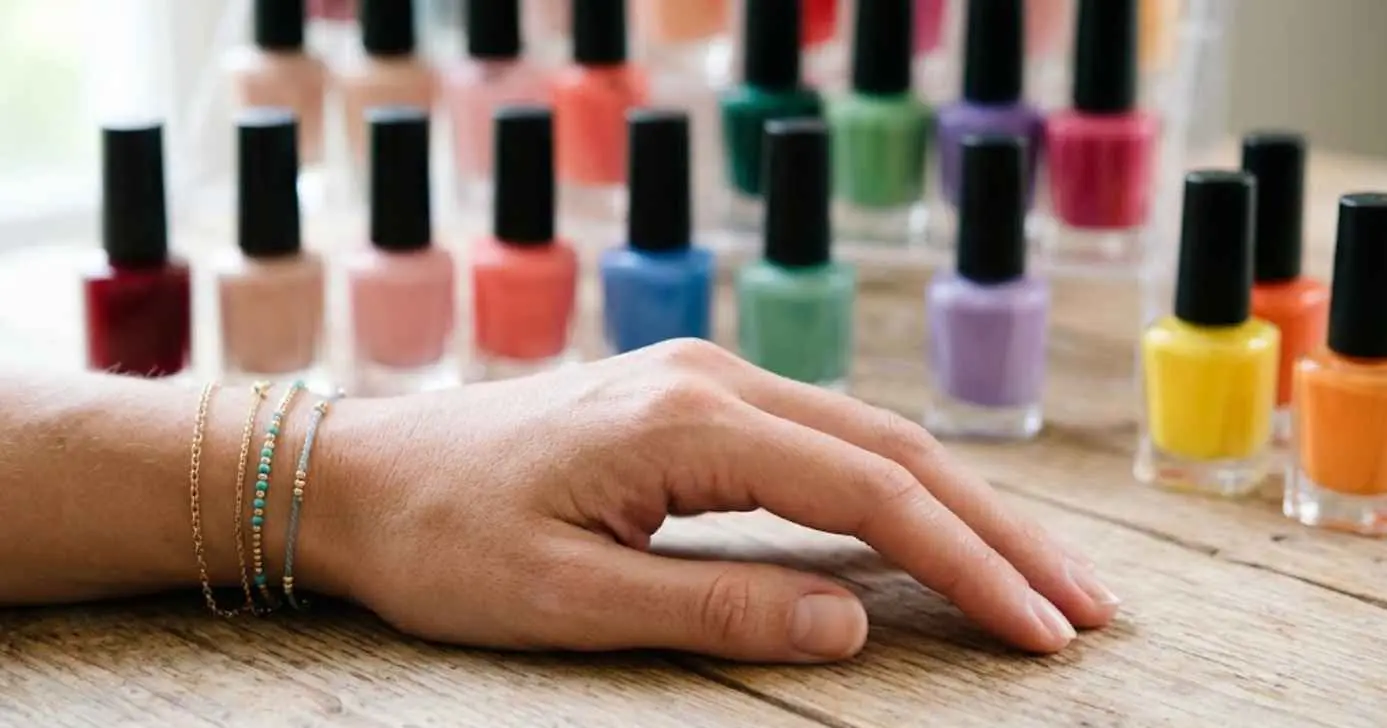 Esmaltes e unhas curtas (Foto: Montagem TV Foco / GMN)