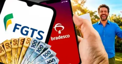 Guia prático: Veja como pedir a antecipação do FGTS pelo Bradesco