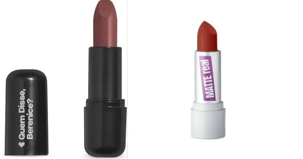 Quem disse Berenice? Batom Cremoso e Avon Batom Color Trend Matte Real (Foto: Reprodução)