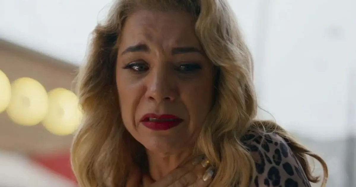 Pilar em Quem Ama Cuida (Foto: Reprodução)