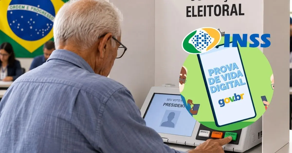 Prova de Vida - INSS - Votação (Foto: Reprodução)