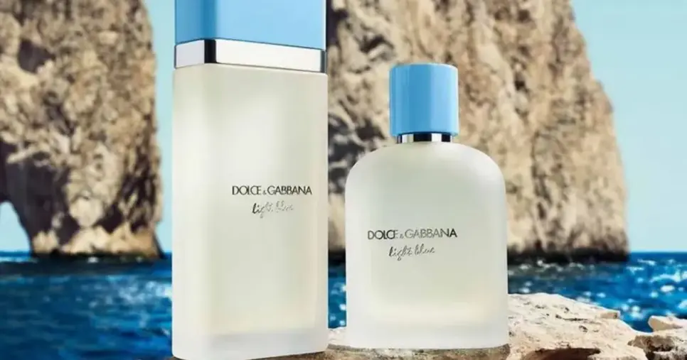 Perfume Dolce&Gabbana Light Blue Eau de Toilette (Foto: Reprodução) Perfume Dolce&Gabbana Light Blue Eau de Toilette (Foto: Reprodução)