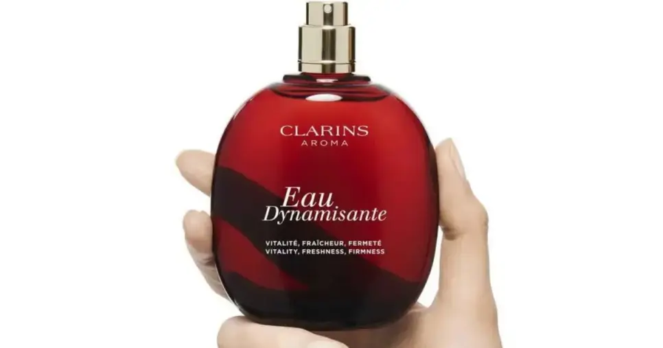 Clarins Eau Dynamisante (Foto: Reprodução) Clarins Eau Dynamisante (Foto: Reprodução)