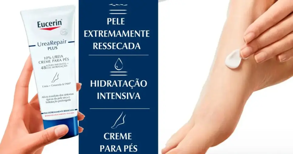 Eucerin Urea Repair Plus Creme para os Pés (Foto: Reprodução) Eucerin Urea Repair Plus Creme para os Pés (Foto: Reprodução)