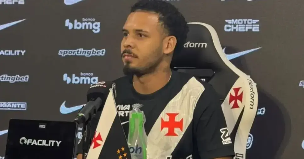Gabriel Pereira - Vasco (Foto: Reprodução) 