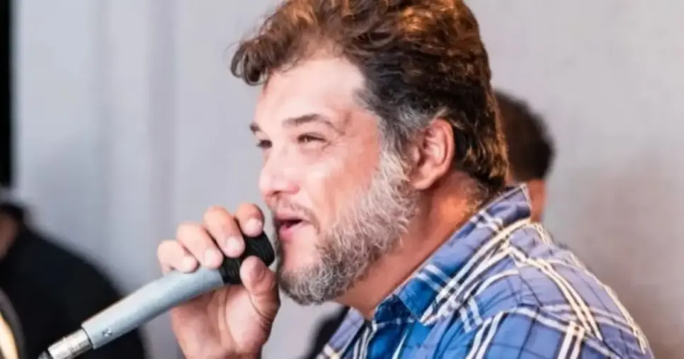 Luto, more o cantor sertanejo Rodrigo Leal Gramelich (Foto: Reprodução) 
