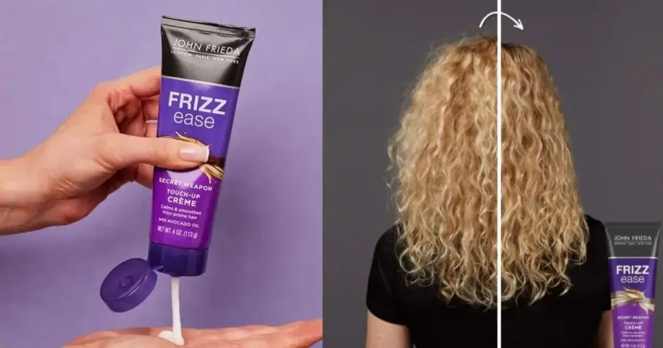 Frizz Ease Secret Weapon (Foto Reprodução/Montagem/Lennita/TV Foco/Google Shopping)