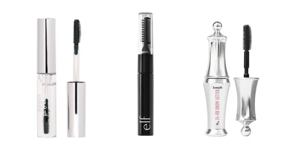 Gel Para Sobrancelhas Girly Club - Blow, E.L.F Cosmetics Brow Lamination Gel e Benefit 24-Hour Brow Setter Mini (Fotos: Divulgação) Gel Para Sobrancelhas Girly Club - Blow, E.L.F Cosmetics Brow Lamination Gel e Benefit 24-Hour Brow Setter Mini (Fotos: Divulgação)