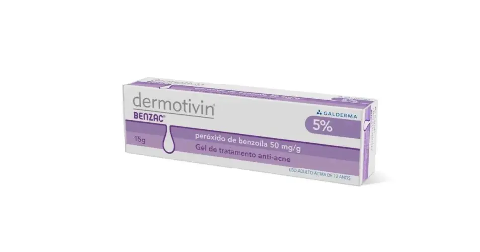 Gel de Tratamento Antiacne Dermotivin Benzac (Foto: Divulgação) Gel de Tratamento Antiacne Dermotivin Benzac (Foto: Divulgação)
