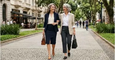 4 tendências para manter um estilo elegante e sofisticado após os 50 anos