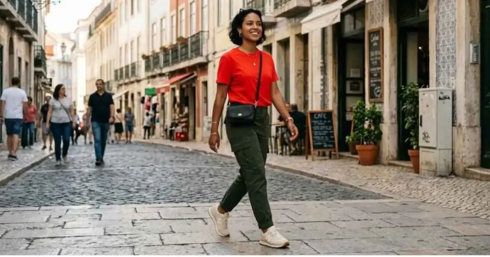 Roupas nas cores vermelha e verde (Foto: Montagem TV Foco / GMN) Roupas nas cores vermelha e verde (Foto: Montagem TV Foco / GMN)