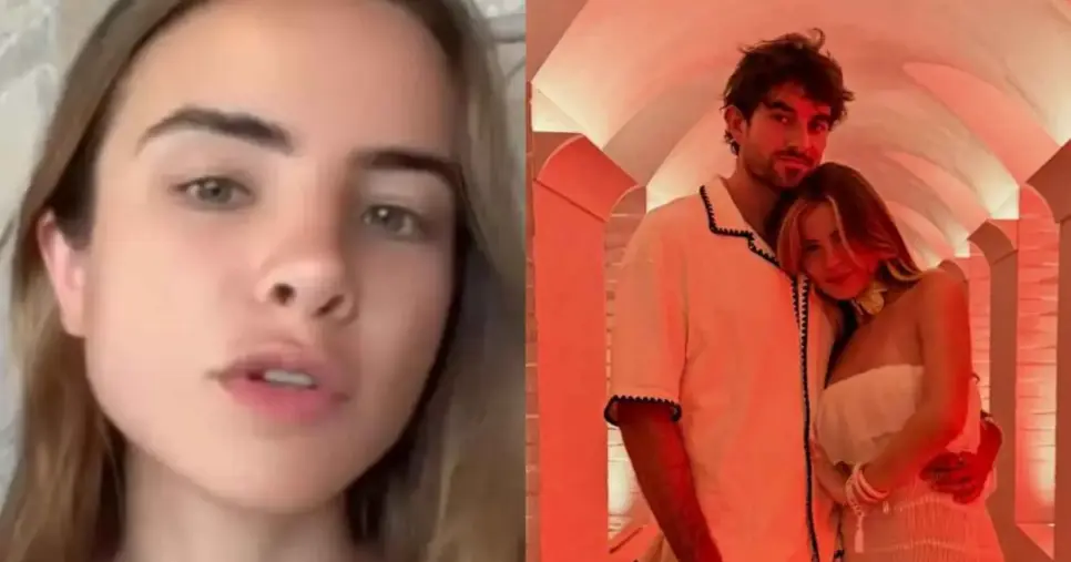 Giulia Be e Conor Kennedy (Fotos: Reproduções / TikTok / Instagram) Giulia Be e Conor Kennedy (Fotos: Reproduções / TikTok / Instagram)