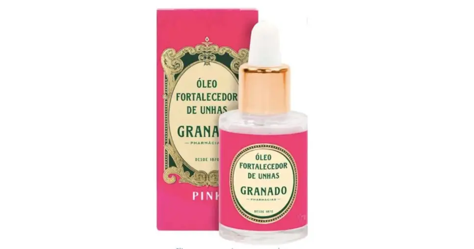 Granado Óleo Fortalecedor de Unhas Rosa (Foto: Divulgação) 
