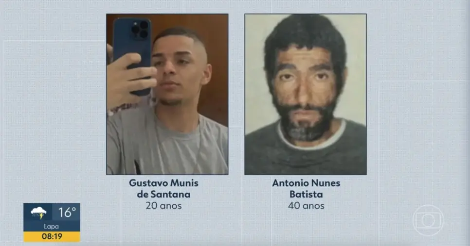 Gustavo Munis e Antoni Nunes (Foto: Reprodução / Globo)