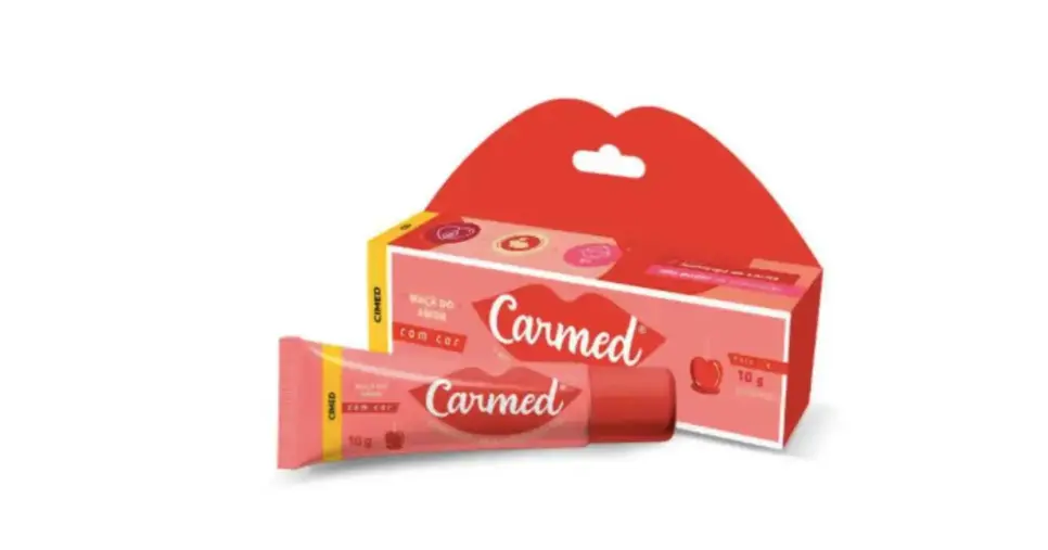 Hidratante Labial Carmed Maçã do Amor (Foto: Divulgação) Hidratante Labial Carmed Maçã do Amor (Foto: Divulgação)