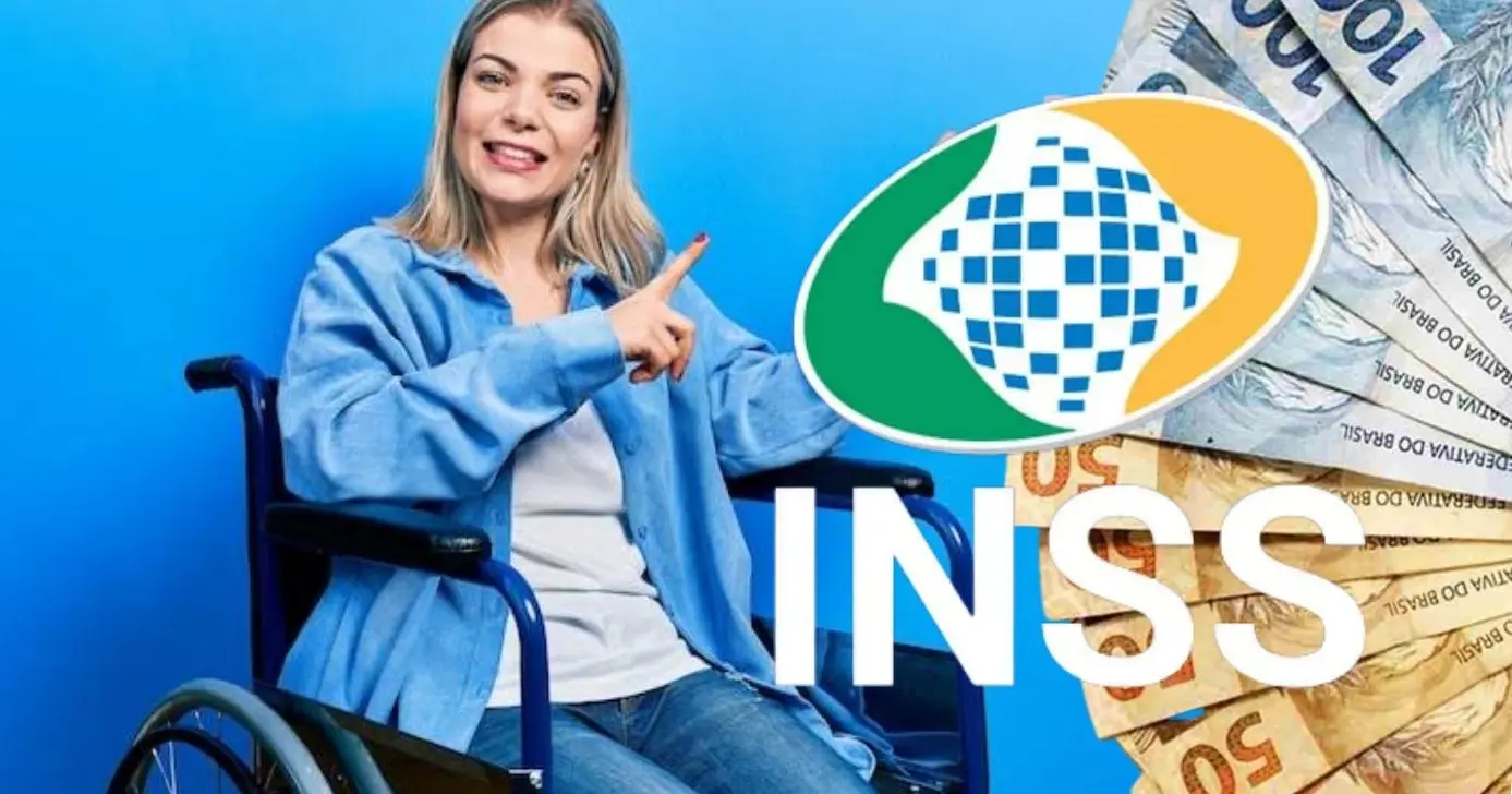 Veja os direitos das pessoas com deficiência pelo INSS (Foto Reprodução/Montagem/Lennita/TV Foco/GMN)