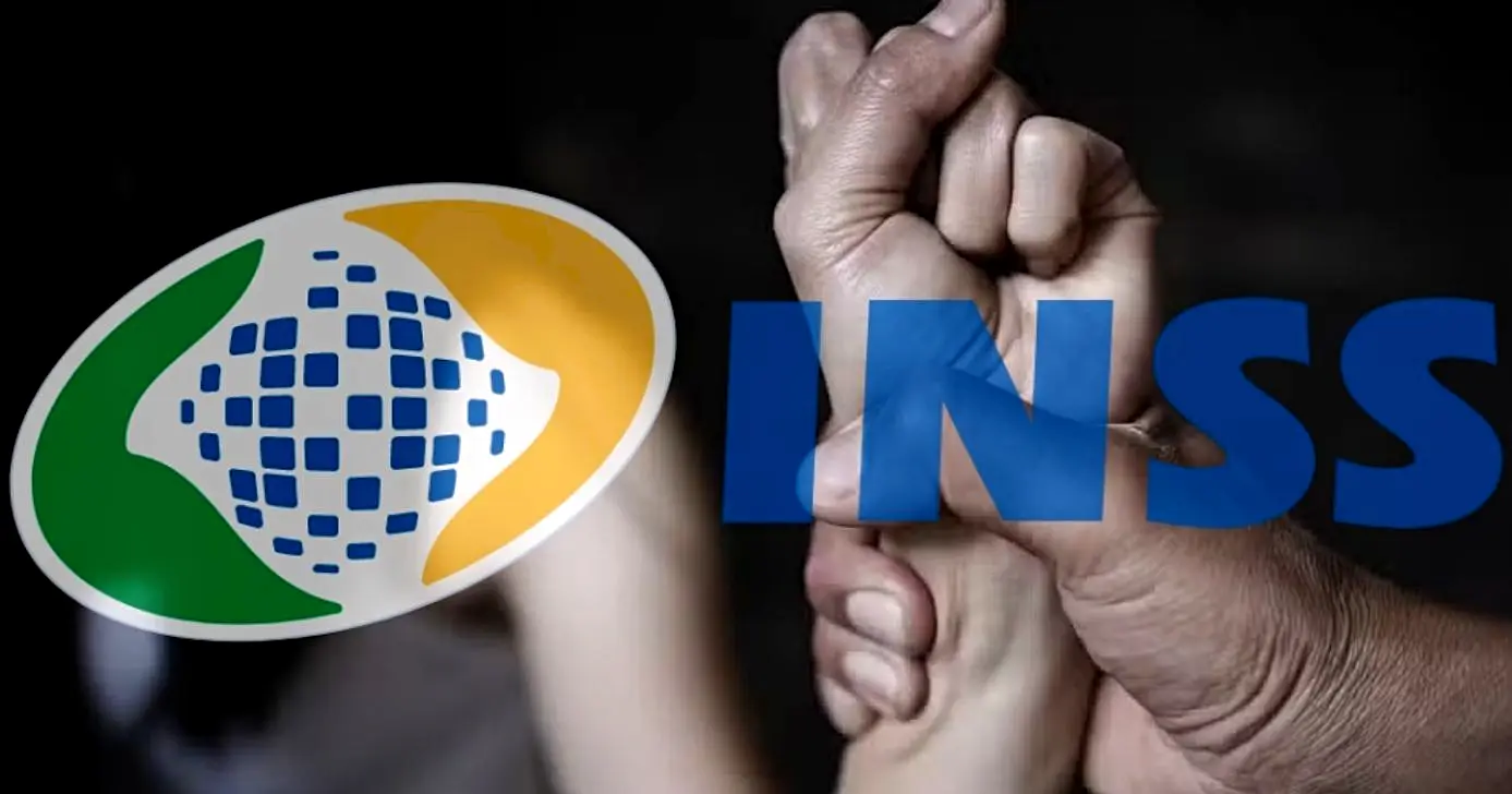 Mulheres vítimas de violência tem direito a benefício do INSS (Foto Reprodução/Montagem/TV Foco/Canva/Lennita)