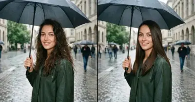 3 dicas para evitar o frizz e manter o cabelo bonito em dias chuvosos