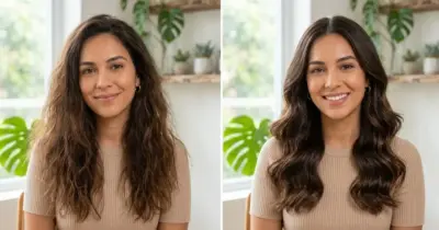 Cabelo ressecado: Como recuperar os fios danificados por química, sol e calor