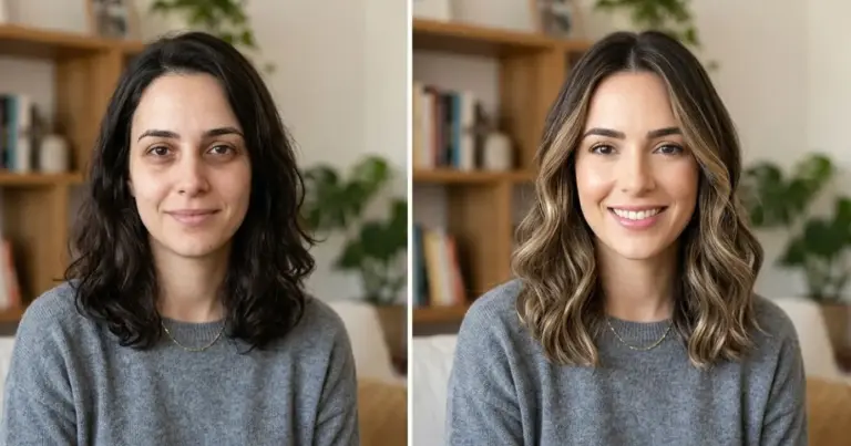 Morenas com olheiras: Estas cores de cabelo iluminam o rosto e disfarçam manchas