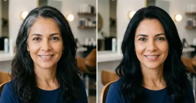 Cabelo branco: Como fazer a tinta durar e adiar o próximo retoque