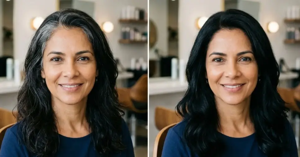 Cabelo branco: Como fazer a tinta durar e adiar o próximo retoque