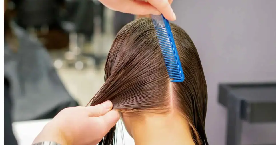 Ilustração divisão de cabelo (Foto: Canva) Ilustração divisão de cabelo (Foto: Canva)