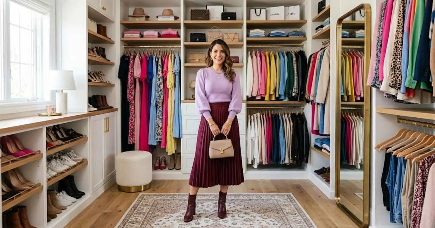 Ilustração modelo e roupas (Foto: Montagem TV Foco / GMN)