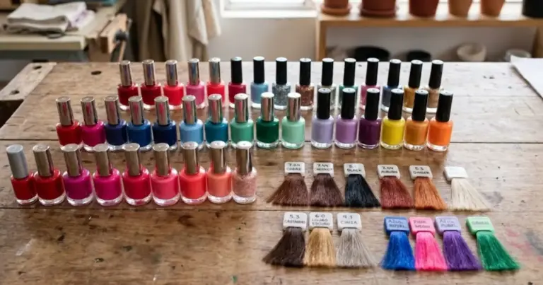 Unhas e cabelo: 3 cores de esmalte e mechas que deixam o visual sofisticado na primavera