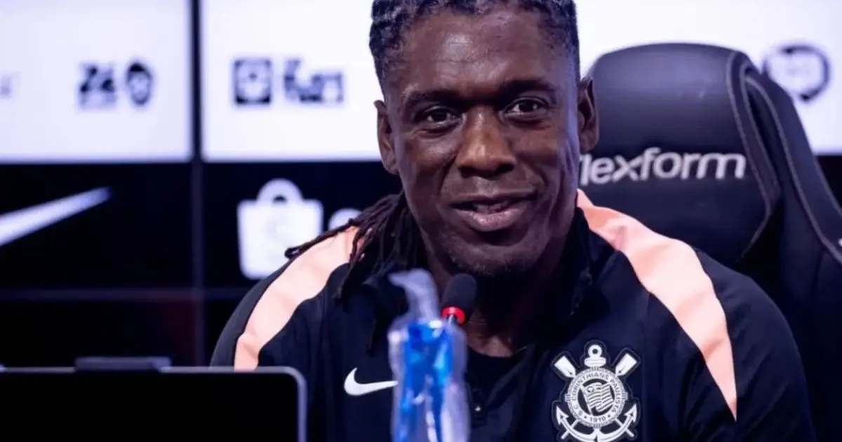 Seedorf - Corinthians (Foto: Reprodução)