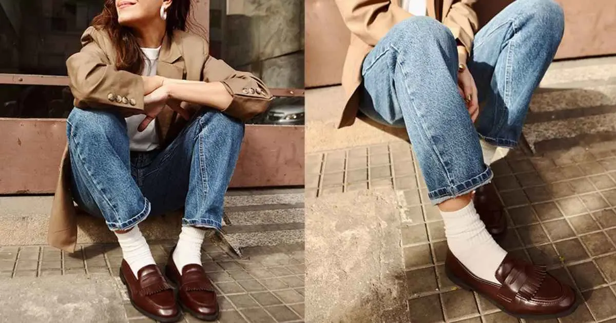 Mocassim com jeans (Foto: Reprodução - Lojas Renner)