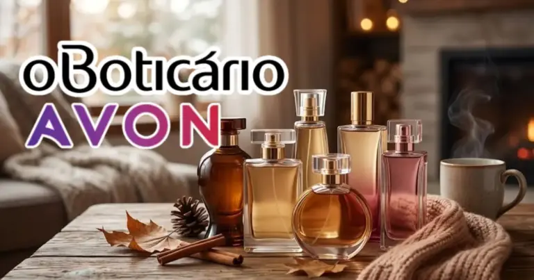 Avon e Boticário: 5 perfumes para deixar os dias frios mais aconchegantes Avon e Boticário: 5 perfumes para deixar os dias frios mais aconchegantes