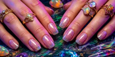 Efeito gloss: O segredo das coreanas para manter as unhas impecáveis e elegantes